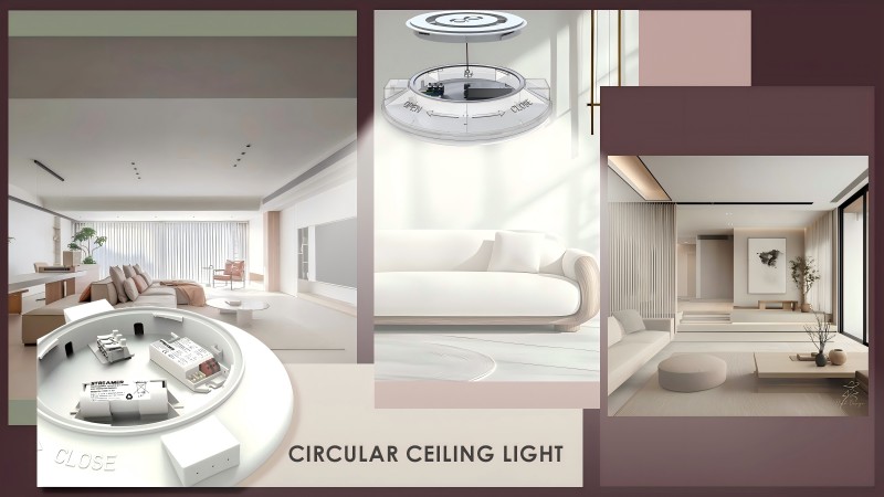 Ano ang mga pag -iingat at mga pamamaraan ng pag -install ng pag -install ng Circular Ceiling Light?