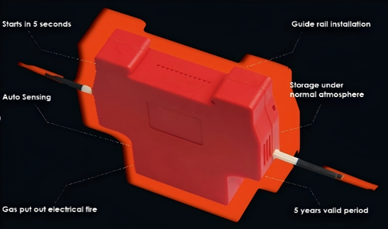Smart Firefighting, Compact Design: Paggalugad ng FanxStar Mini Space Intelligent Fire-Extinguishing Device