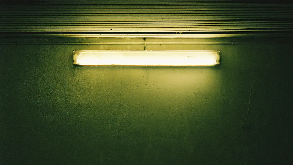 Ang mga pangunahing pagkakaiba sa pagitan ng Batman B1 ay humantong sa batten light at fluorescent tubes