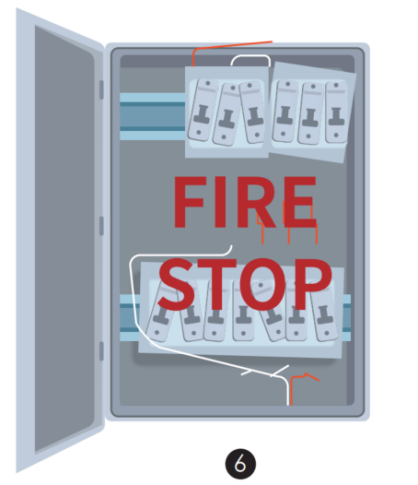 fire-extinguishing device