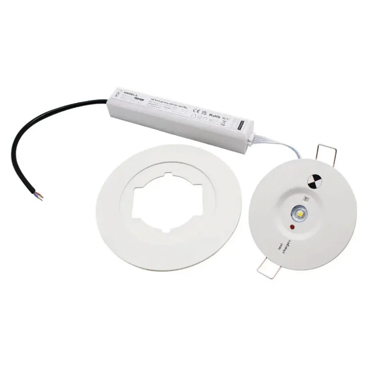Recessed 2-in-1 LED Spitfire