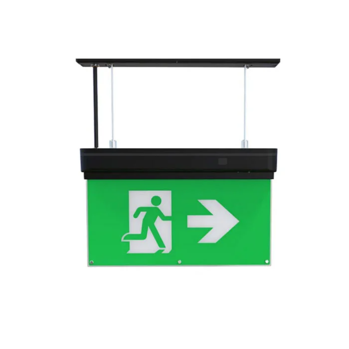 Nasuspinde ang LED Emergency Exit Sign Light