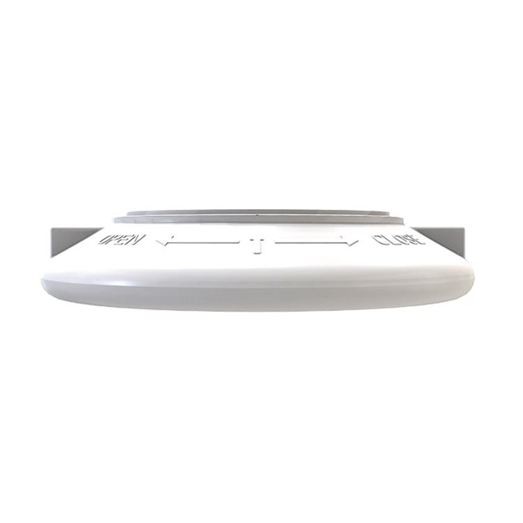 Ultra-manipis IP65 5.8G Intelligent Emergency LED Bulkhead